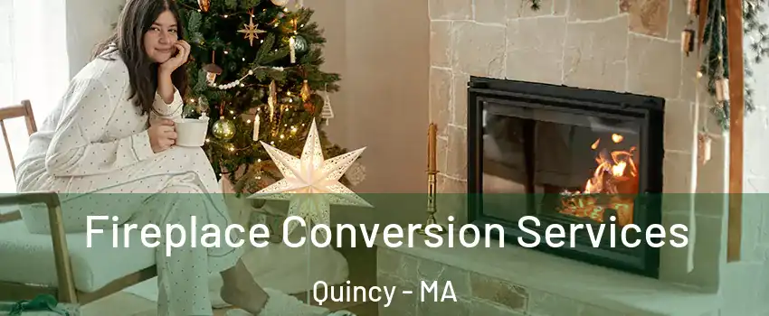  Fireplace Conversion Services Quincy - MA