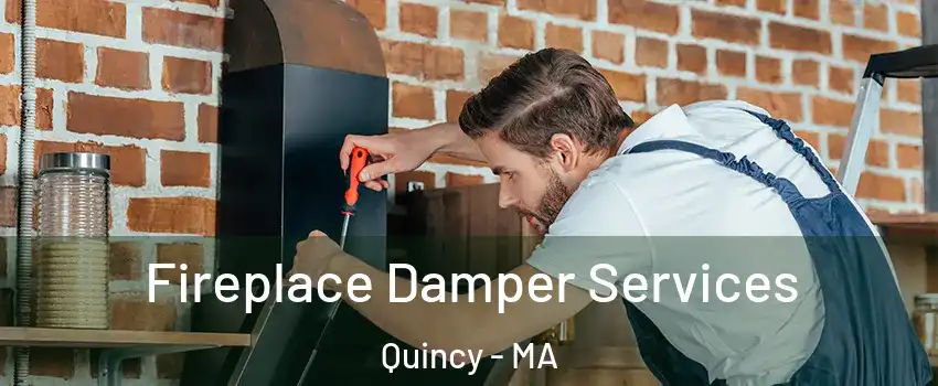  Fireplace Damper Services Quincy - MA