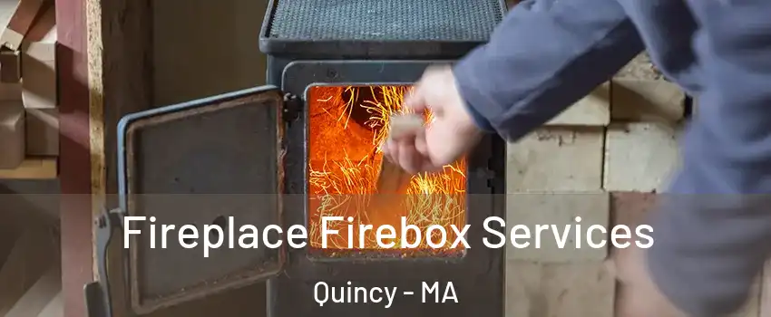  Fireplace Firebox Services Quincy - MA