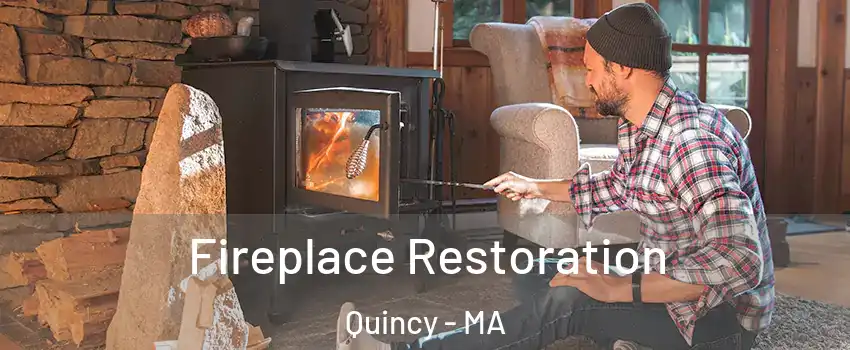  Fireplace Restoration Quincy - MA