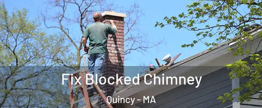  Fix Blocked Chimney Quincy - MA