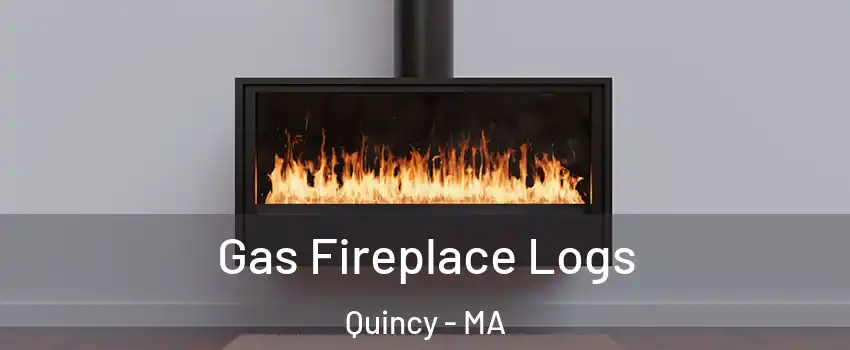  Gas Fireplace Logs Quincy - MA