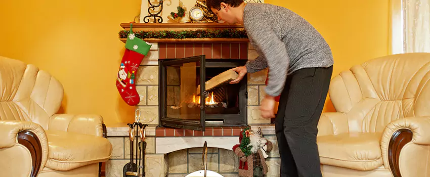 Gas to Wood-Burning Fireplace Conversion Services in Quincy, Massachusetts