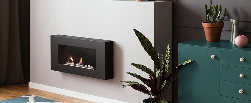 Electric Fireplace Glowing Embers Installation Services in Quincy, MA