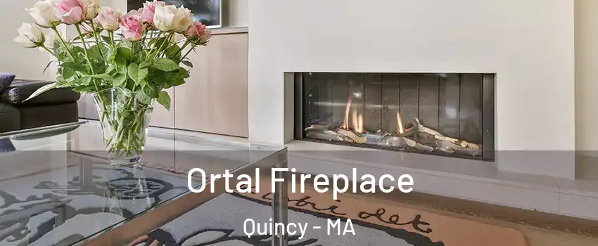  Ortal Fireplace Quincy - MA